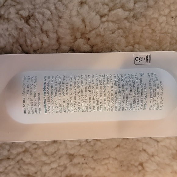 NWT S33 Refill ONLY collagen burst serum anti-aging 1fl oz - Picture 2 of 3